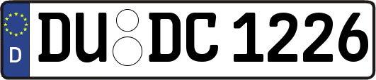 DU-DC1226