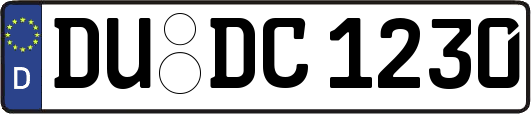DU-DC1230