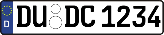 DU-DC1234