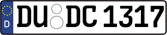 DU-DC1317