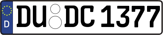 DU-DC1377