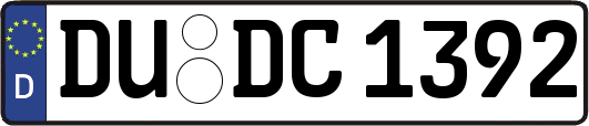 DU-DC1392