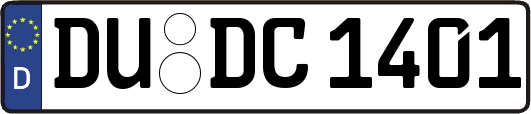 DU-DC1401
