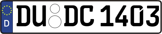 DU-DC1403