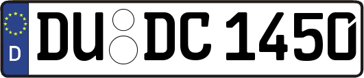 DU-DC1450