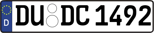 DU-DC1492