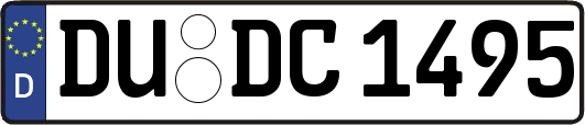 DU-DC1495