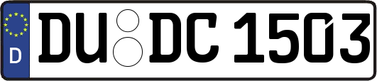 DU-DC1503