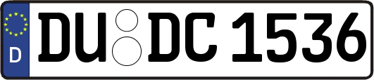 DU-DC1536