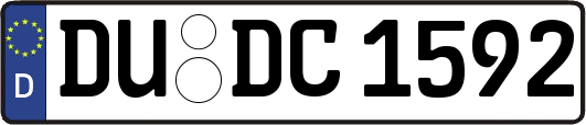 DU-DC1592