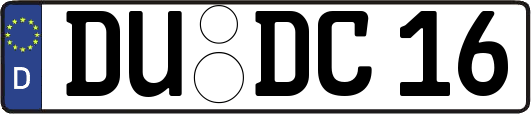 DU-DC16