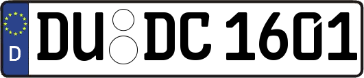 DU-DC1601