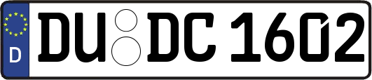 DU-DC1602