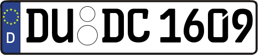 DU-DC1609