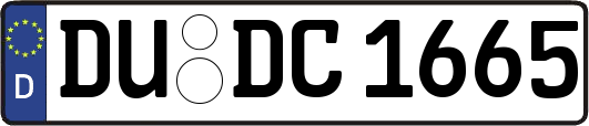DU-DC1665