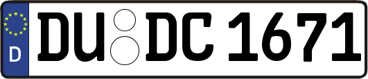 DU-DC1671