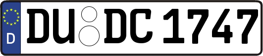 DU-DC1747