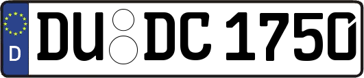 DU-DC1750