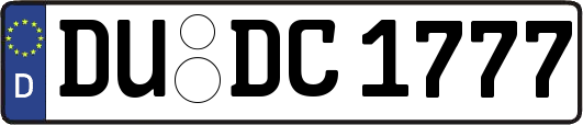 DU-DC1777