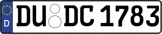 DU-DC1783