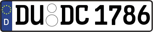 DU-DC1786