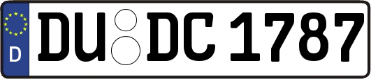 DU-DC1787