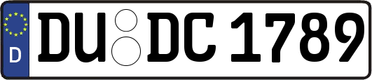 DU-DC1789