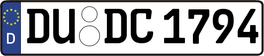 DU-DC1794