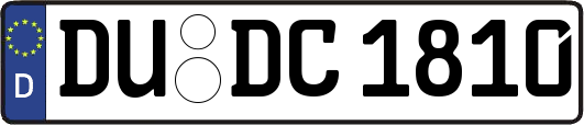 DU-DC1810