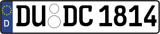 DU-DC1814