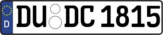DU-DC1815