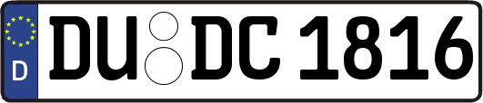 DU-DC1816