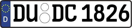 DU-DC1826