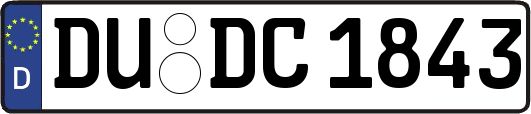 DU-DC1843