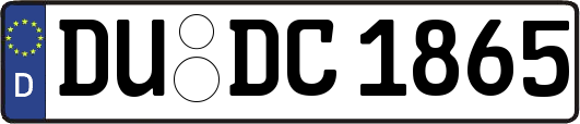 DU-DC1865