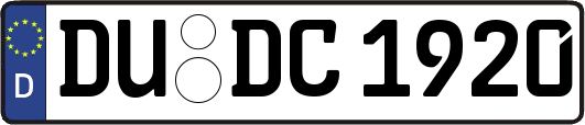 DU-DC1920