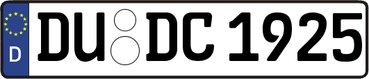 DU-DC1925