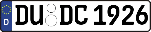 DU-DC1926
