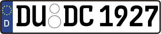 DU-DC1927