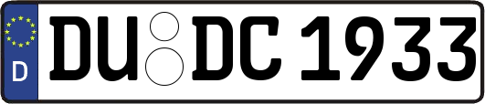 DU-DC1933
