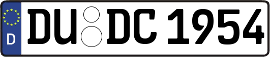 DU-DC1954