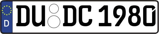 DU-DC1980