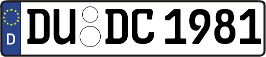 DU-DC1981