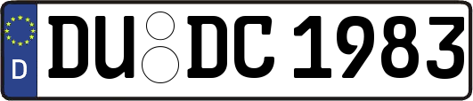 DU-DC1983