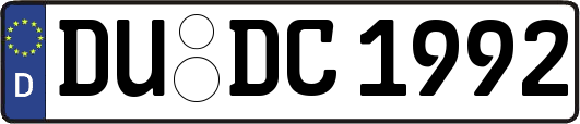 DU-DC1992