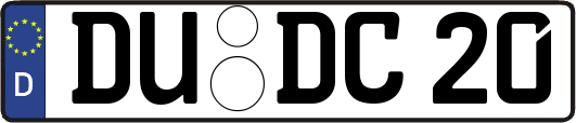 DU-DC20