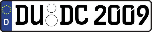 DU-DC2009
