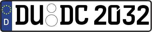 DU-DC2032