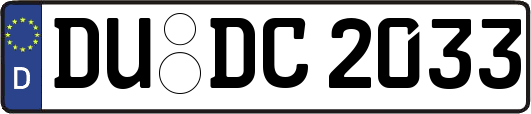 DU-DC2033