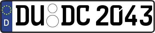 DU-DC2043